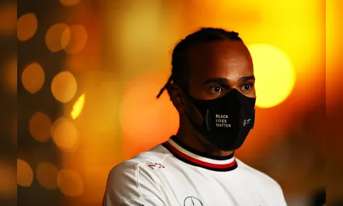 Hamilton testa positivo para Covid-19 e está fora do GP de Sakhir
