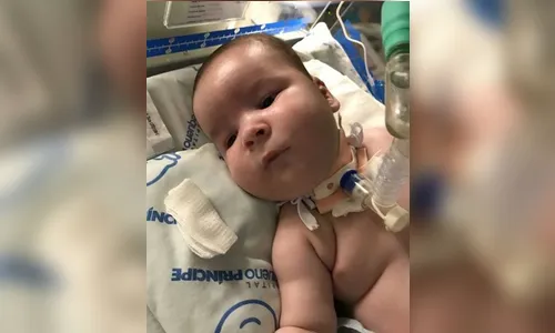 Aulão beneficente em prol do bebê Raví é realizado neste mês