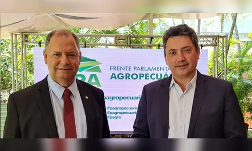 Deputado Sérgio Souza fala da importância de presidir Frente do Agro; assista