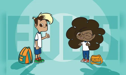 Educação ganha personagens para interagir com estudantes