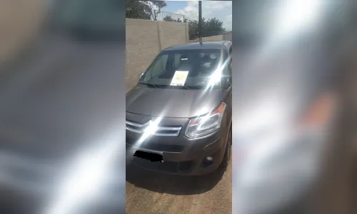 Veículo que foi furtado é recuperado durante patrulhamento rural