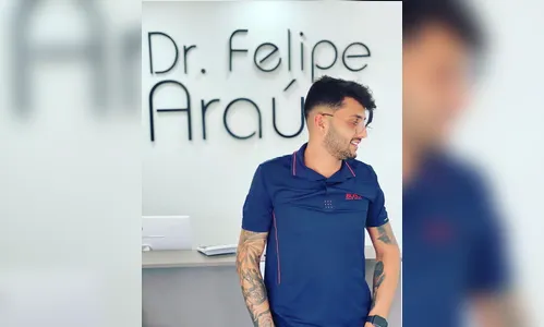 Dentista e influenciador Felipe Araújo faz sucesso em todo Brasil