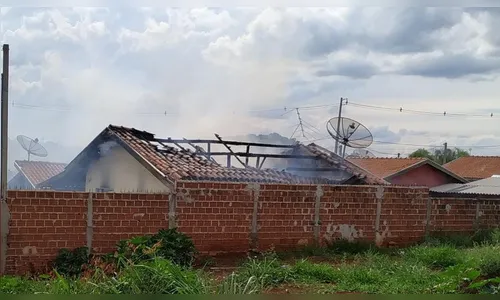 Criança pode ter provocado incêndio após brincar com isqueiro