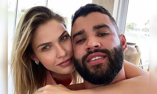 Gusttavo Lima agita a web ao aparecer de aliança e curtir foto da ex