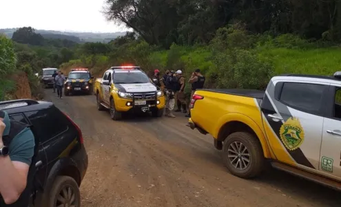 Criminosos são presos após explodirem agências bancárias e confrontar polícia