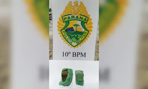 Adolescente de 14 anos é apreendida com maconha