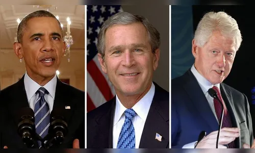 Obama, Bush e Clinton querem tomar vacina na TV