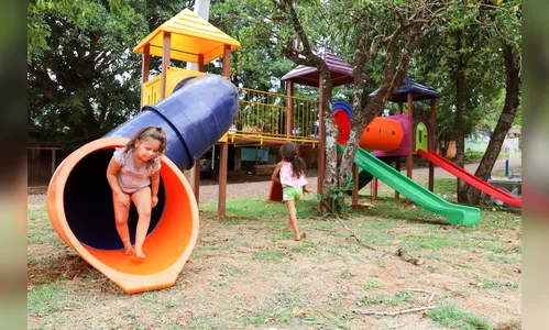 Localidades rurais de Apucarana ganham academia e parque infantil