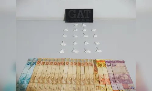 Homem é preso com drogas pela Guarda Municipal