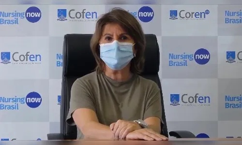 Presidente do 'Coren' diz que não há profissionais suficientes para o combate da Covid-19