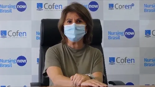 Presidente do 'Coren' diz que não há profissionais suficientes para o combate da Covid-19