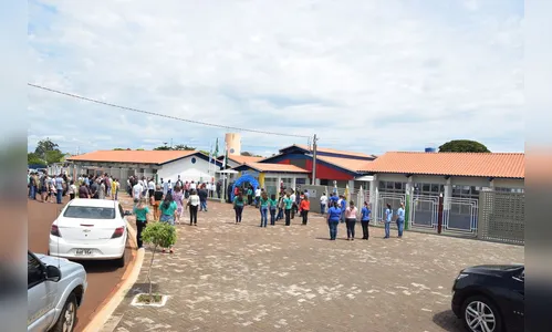 Jardim Alegre inaugura escola municipal com capacidade para 600 alunos