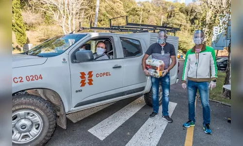 Copel recebe Selo Sesi ODS com ações de combate à pandemia