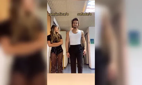 Giulia Be e Luan Santana gravam desafio e fãs desconfiam de romance