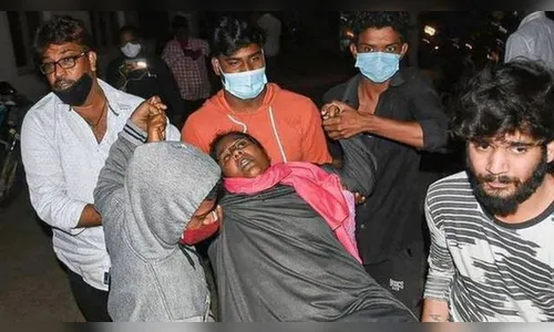 Doença desconhecida causa uma morte e deixa mais de 200 hospitalizados na Índia