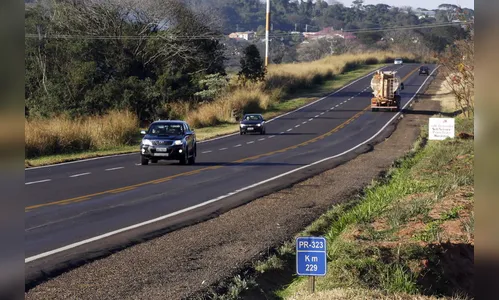 Ponte sobre a PR-323 terá operação Pare e Siga por dois dias