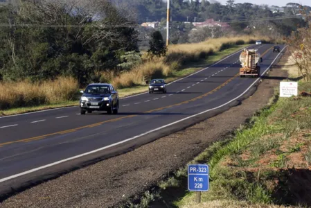 Ponte sobre a PR-323 terá operação Pare e Siga por dois dias