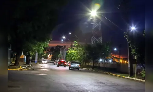 Trecho urbano da BR-369 ganha superlâmpadas LED