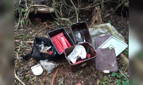 Polícia Civil apreende 26Kg de maconha; pai e filho foram presos