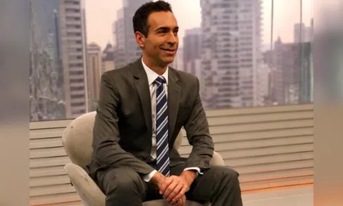 César Tralli tem salário de R$ 120 mil vazado nas redes sociais