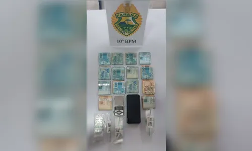 Homem suspeito de tráfico é preso com R$13 mil em espécie