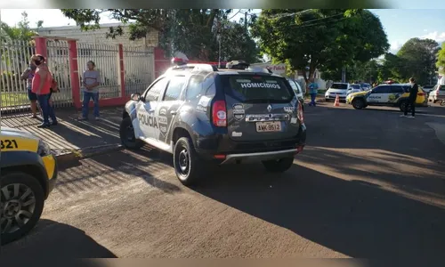 Marido mata mulher a machadadas e tenta suicídio no Paraná