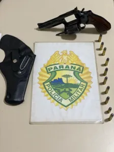 Homem é preso por porte ilegal de arma de fogo