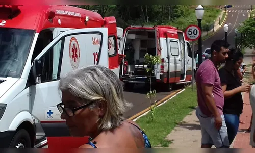 Capotamento em Arapongas tem três vítimas no veículo