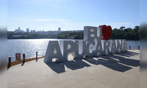 Quarta-feira será de tempo ensolarado em Apucarana e região