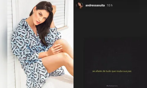 Andressa Suita, após divórcio de Gusttavo Lima: 