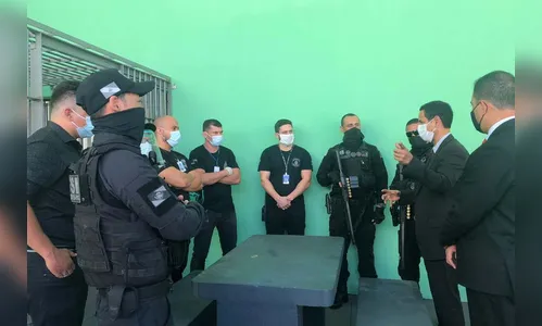 Governo inaugura a Cadeia Pública de Campo Mourão