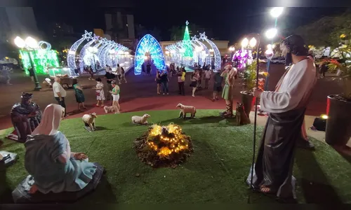 Investimento em enfeites natalinos vale a pena dizem visitantes