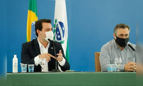 Paraná está preparado para a vacinação, afirma governador