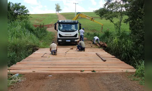Seodur recupera ponte localizada na Estrada da Mantiqueira