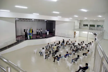 O novo espaço cultural tem mezanino, palco, camarins, sala de administração e banheiros 