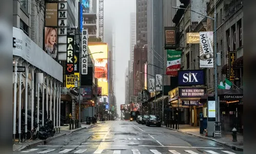 Covid-19: restaurantes de Nova York sofrem novas restrições