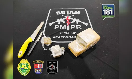 Homem é preso pela PM com quase 1 quilo de maconha em casa