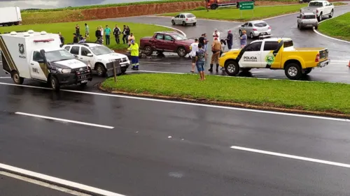 Motociclista morre em acidente na PR 444 neste domingo