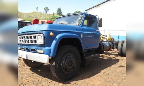Caminhão é furtado de serraria no Vale do Ivaí