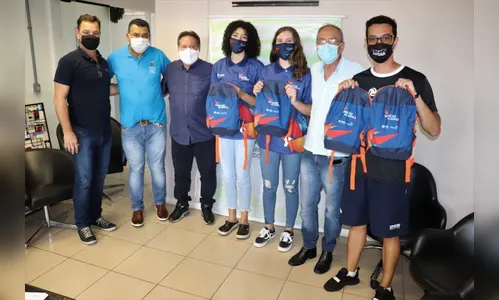 Kits do Programa Geração Olímpica são entregues para atletas bolsistas