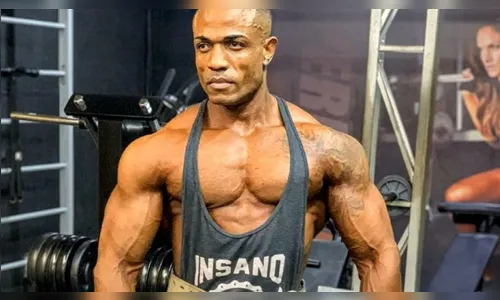 Campeão de fisiculturismo morre vítima da covid-19