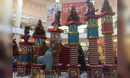 Shopping é acusado de 