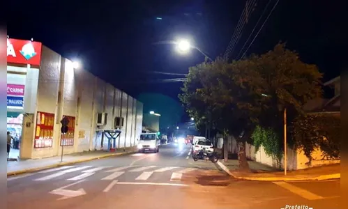 Entrada da cidade ganha iluminação de LED