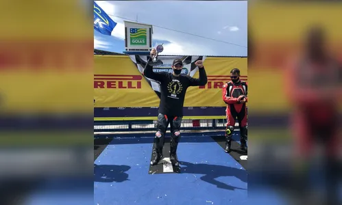 Apucaranense conquista campeonato brasileiro de motovelocidade