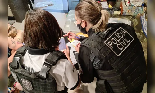 Polícia do PR prende grupo envolvido com compra e venda de pontos em CNH