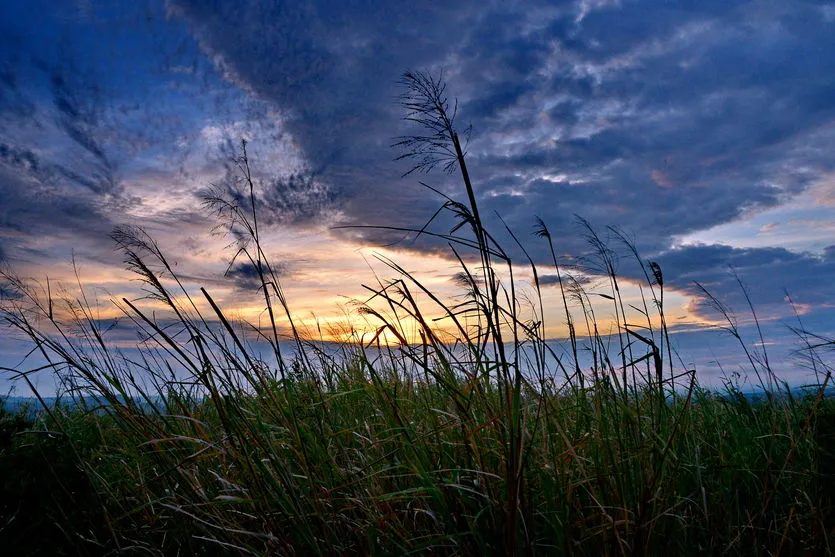 Apucarana amanhece com sol entre nuvens nesta segunda-feira