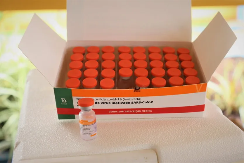 Arapongas alcança 1.024 pessoas imunizadas contra a Covid-19