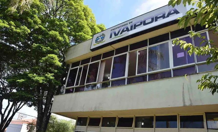 Fachada Prefeitura de Ivaiporã