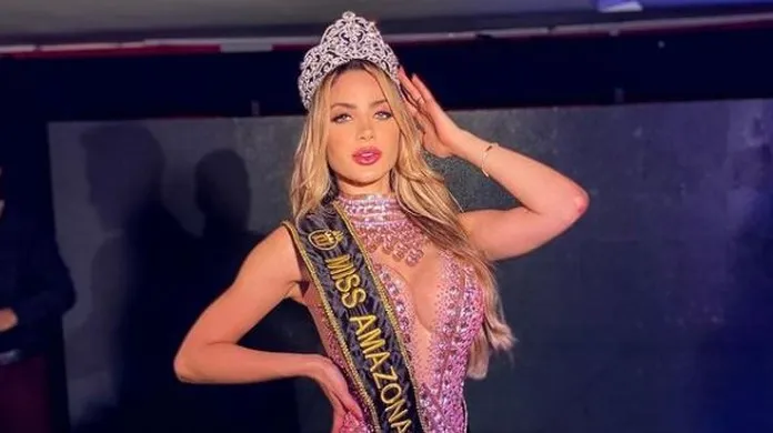 Miss Amazonas loira, Mariana Castilho, rebate ataques: "Aqui não tem só índio"