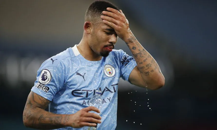 Gabriel Jesus testa positivo para o novo coronavírus